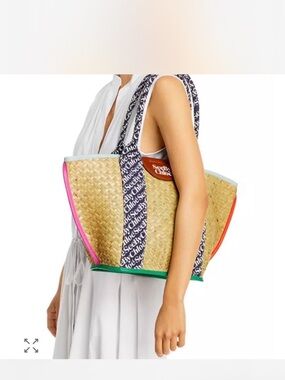 See by Chloé Laetizia Straw Tote Bag